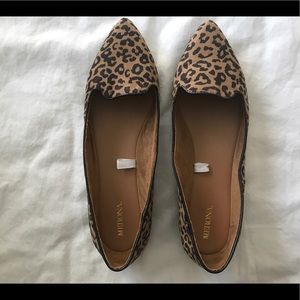 Merona cheetah print shoes